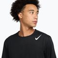 Vyriški bėgimo marškinėliai Nike AeroSwift Dri-Fit ADV black/summit white 4