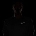 Vyriški bėgimo marškinėliai Nike Stride ADV smoke grey / heather 7