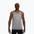 Vyriški bėgimo marškinėliai Nike Stride Dri-Fit ADV smoke grey/heather