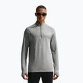 Vyriškas bėgimo džemperis Nike Stride 1/4 Zip Dri-Fit smoke grey/heather