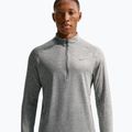 Vyriškas bėgimo džemperis Nike Stride 1/4 Zip Dri-Fit smoke grey/heather 5