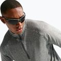 Vyriškas bėgimo džemperis Nike Stride 1/4 Zip Dri-Fit smoke grey/heather 7