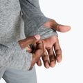 Vyriškas bėgimo džemperis Nike Stride 1/4 Zip Dri-Fit smoke grey/heather 9