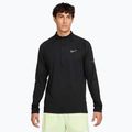 Vyriški "Nike Stride 1/4 Zip Dri-Fit" bėgimo marškinėliai juoda