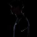 Vyriški "Nike Stride 1/4 Zip Dri-Fit" bėgimo marškinėliai juoda 10