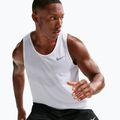 Vyriški bėgimo marškinėliai Nike Stride white 6