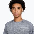 Vyriški bėgimo marškinėliai Nike Stride ADV thunder blue / heather 4