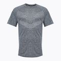Vyriški bėgimo marškinėliai Nike Stride ADV thunder blue / heather 11