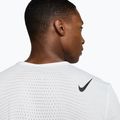 Vyriški bėgimo marškinėliai Nike AeroSwift Dri-Fit ADV summit white/black 5