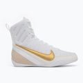 Bokso batai Nike Machomai 3 white/metallic gold 2