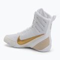 Bokso batai Nike Machomai 3 white/metallic gold 3