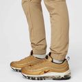 Nike Sportswear City Utility vaikiškos kelnės su parašiutu smėlio/juodos spalvos 8
