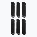 Kojinės Nike Jordan Everyday Cushioned Crew 6 poros black/white