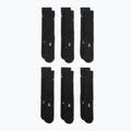 Kojinės Nike Jordan Everyday Cushioned Crew 6 poros black/white 2