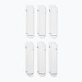 Kojinės  Jordan Everyday Cushioned Crew 6 pairs white/black