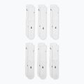 Kojinės  Jordan Everyday Cushioned Crew 6 pairs white/black 2