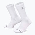 Kojinės Nike Jordan Everyday Cushioned Crew, 6 poros, white/black 3