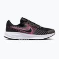 Moteriški bėgimo batai Nike Run Defy black/hyper pink/elemental pink