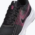 Moteriški bėgimo batai Nike Run Defy black/hyper pink/elemental pink 5