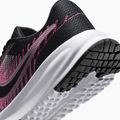 Moteriški bėgimo batai Nike Run Defy black/hyper pink/elemental pink 6