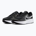 Vyriški bėgimo batai Nike Run Defy black/white 3