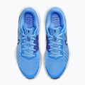 Vyriški bėgimo batai Nike Run Defy University Blue/White/Black/Blue Void 5