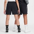 Nike Multi Dri-FIT vaikiški treniruočių šortai juodi/dūminiai pilki/juodi/juodi/balti 14