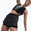 Moteriški running šortai Nike Swift Dri-Fit Mid-Rise 2in1 black / black 6