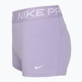 Moteriški šortai Nike Pro 365 3" lilac ice/white 3
