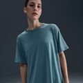 Moteriški marškinėliai Nike One Relaxed Dri-Fit smokey blue/black 12