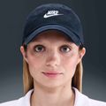 Nike Club Unstructured Futura Wash obsidiano/baltos spalvos beisbolo kepuraitė 3