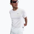Vyriški bėgimo marškinėliai Nike Miler Breathe summit white