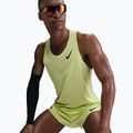Vyriški bėgimo marškinėliai Nike AeroSwift Dri-Fit ADV light lemon twist/black 6