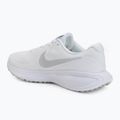 Vyriški bėgimo bateliai Nike Revolution 8 White/Pure Platinum 3