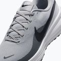 Vyriški bėgimo bateliai Nike Revolution 8 Light Smoke Grey/Smoke Grey/White/Black 8