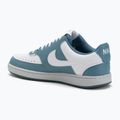 Nike Court Vision Low Next Nature white/smokey blue moteriški batai 3