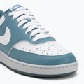 Nike Court Vision Low Next Nature white/smokey blue moteriški batai 7
