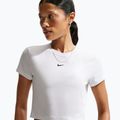 Moteriški marškinėliai Nike Sportswear Chill Knit white/black 5