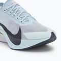 Moteriški bėgimo bateliai Nike Vaporfly 4 glacier blue/blue tint/gridiron 7