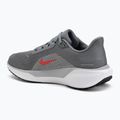 Vyriški bėgimo bateliai Nike Pegasus 41 cool grey/wolf grey/pure platinum/bright crimson 3