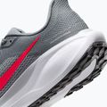 Vyriški bėgimo bateliai Nike Pegasus 41 cool grey/wolf grey/pure platinum/bright crimson 9