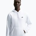 Vyriškas džemperis Nike Club Pullover Hoodie white/white/black 3