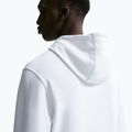 Vyriškas džemperis Nike Club Pullover Hoodie white/white/black 5