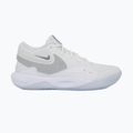 Moterų tinklinio bateliai Nike Hyperquick Court Flight SE smmit white/metallic silver/pure platinum 8