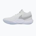 Moterų tinklinio bateliai Nike Hyperquick Court Flight SE smmit white/metallic silver/pure platinum 9