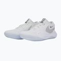 Moterų tinklinio bateliai Nike Hyperquick Court Flight SE smmit white/metallic silver/pure platinum 10
