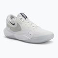 Moterų tinklinio bateliai Nike Hyperquick Court Flight SE smmit white/metallic silver/pure platinum