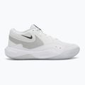 Moterų tinklinio bateliai Nike Hyperquick Court Flight SE smmit white/metallic silver/pure platinum 2