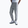 Vyriškos kelnės Nike Club Jogger dark grey heather/light smoke grey/white
