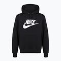 Vyriškas džemperis Nike Club Pullover Hoodie black/black/white 6